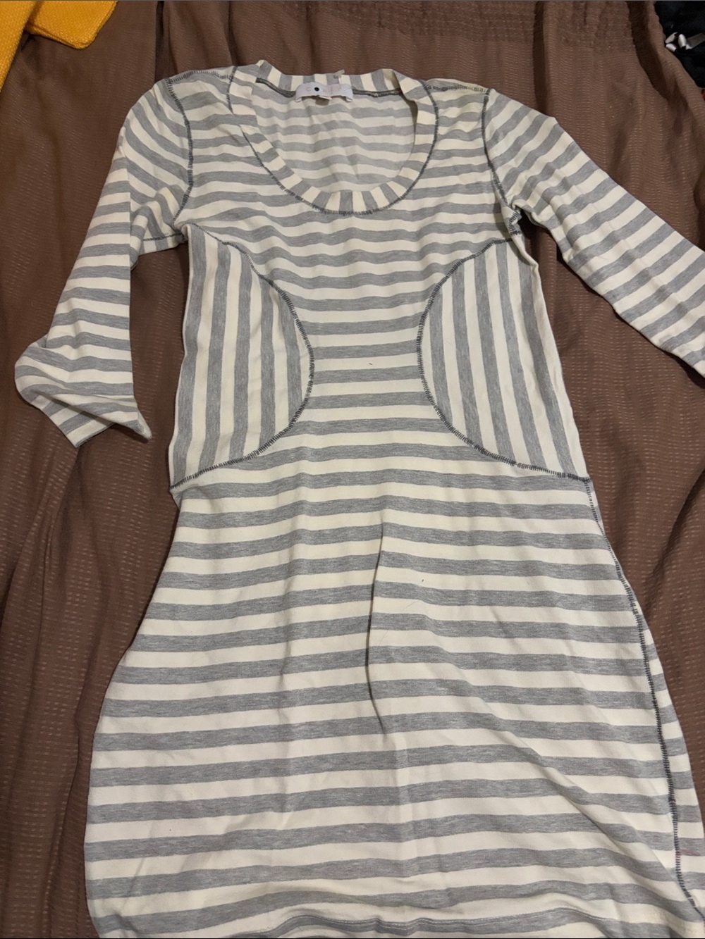 Cory striped dress